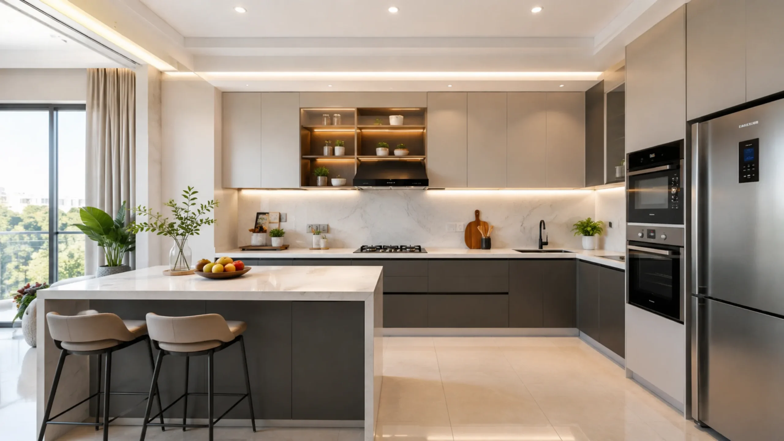 Kitchen Area