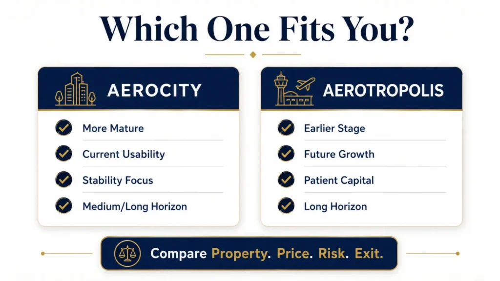 Aerocity or Aerotropolis Mohali which is better for investment