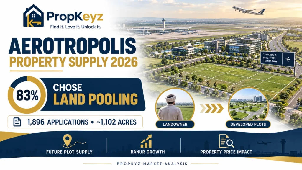 Aerotropolis Property Supply 2026 land pooling Mohali