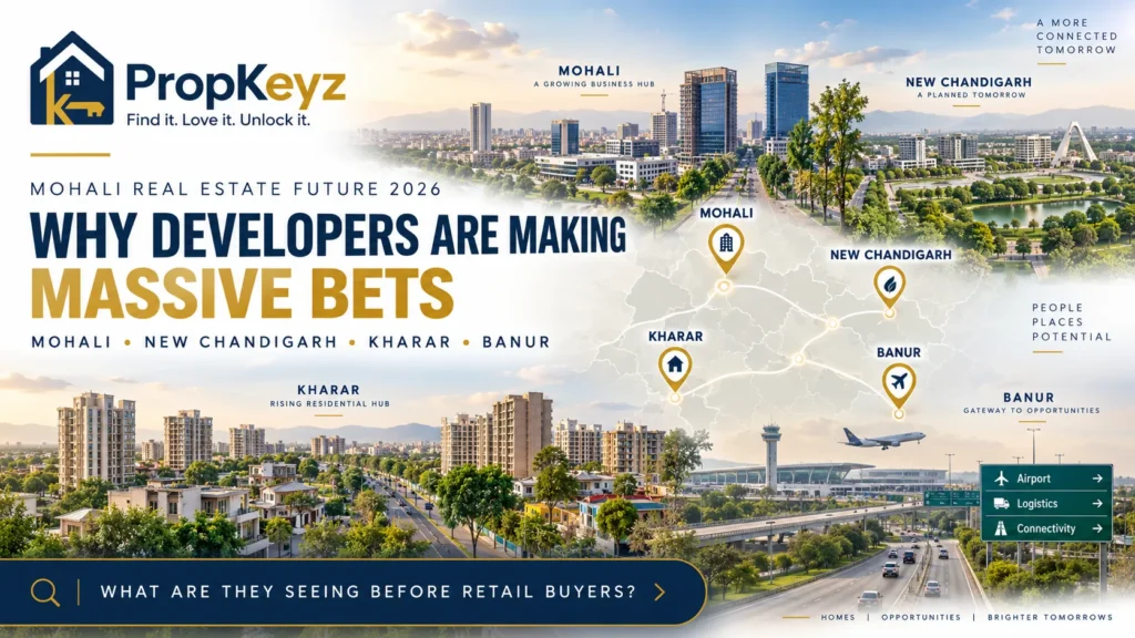 Mohali Real Estate Future 2026 developer investment growth