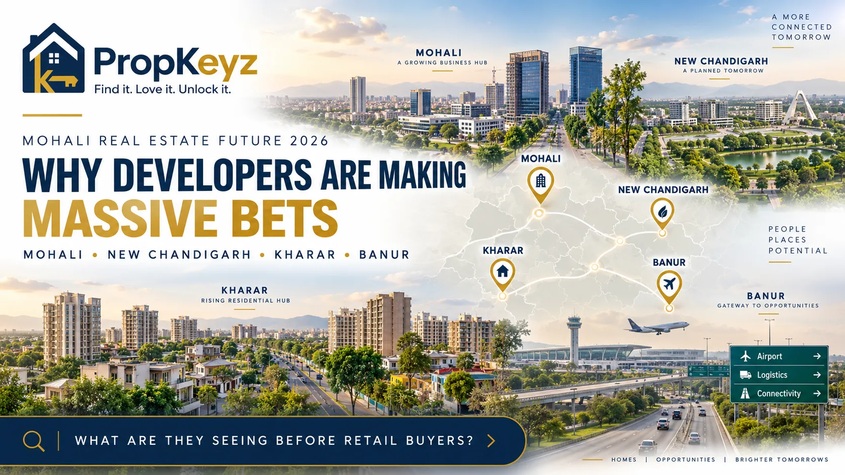 Mohali Real Estate Future 2026 developer investment growth
