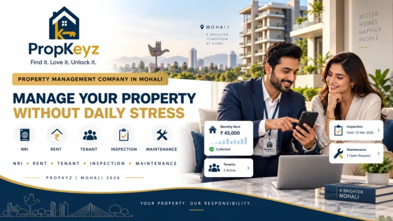 Property Management Company in Mohali PropKeyz 2026