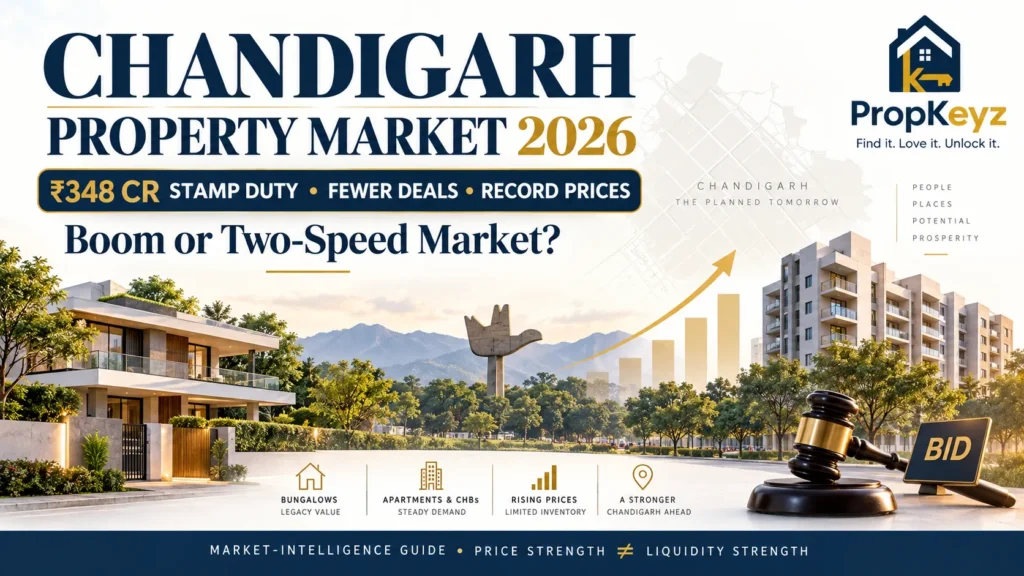 Chandigarh Property Market 2026 luxury deals CHB auction stamp duty buyer guide