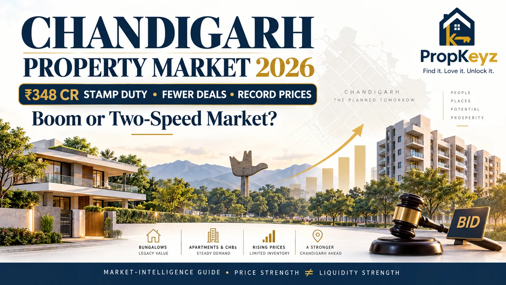 Chandigarh Property Market 2026 luxury deals CHB auction stamp duty buyer guide