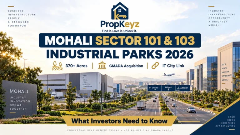 Mohali Sector 101 & 103 Industrial Parks 2026