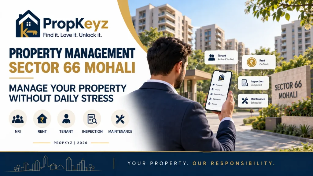 Property Management Company in Sector 66 Mohali PropKeyz