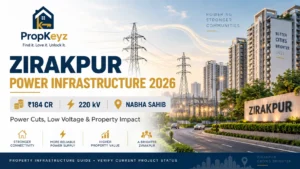 Zirakpur Power Infrastructure 2026 Nabha Sahib 220kV substation property buyer guide