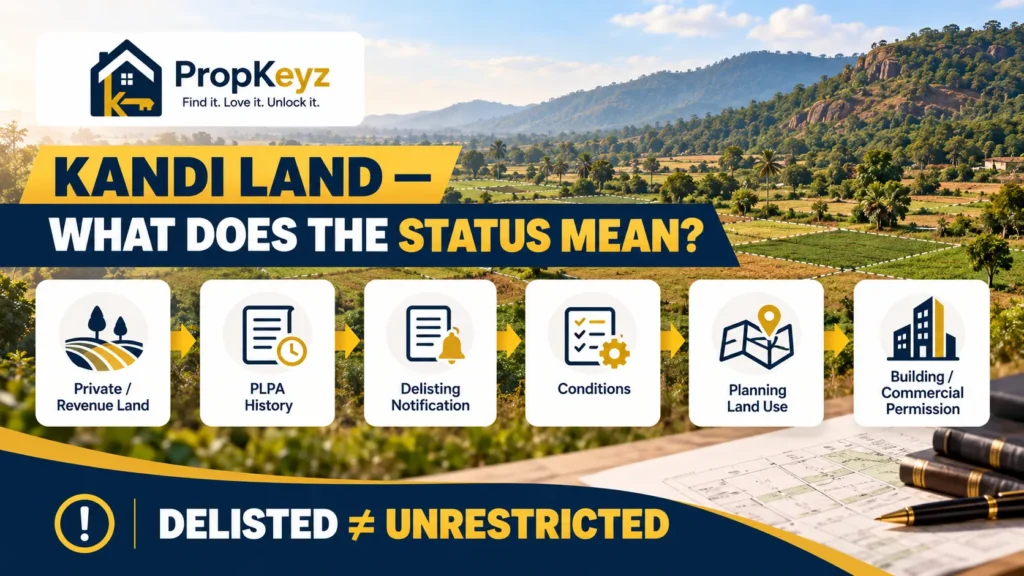 Mohali Kandi PLPA delisted land status explained