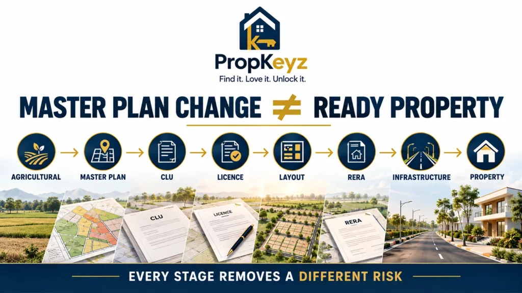 Mohali Master Plan Land Use Change 2026 approval process