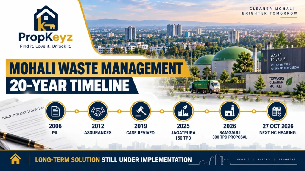 Mohali Waste Management 2026 20 year High Court timeline