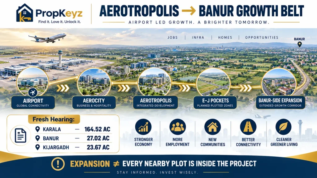 Aerotropolis land pooling vs cash compensation vs clubbing