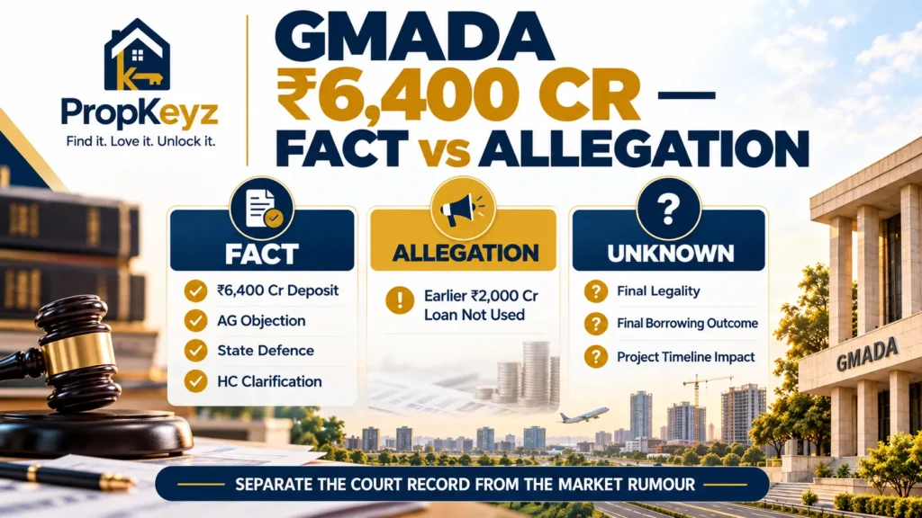 GMADA dedicated fund versus Consolidated Fund Section 10(3) explained