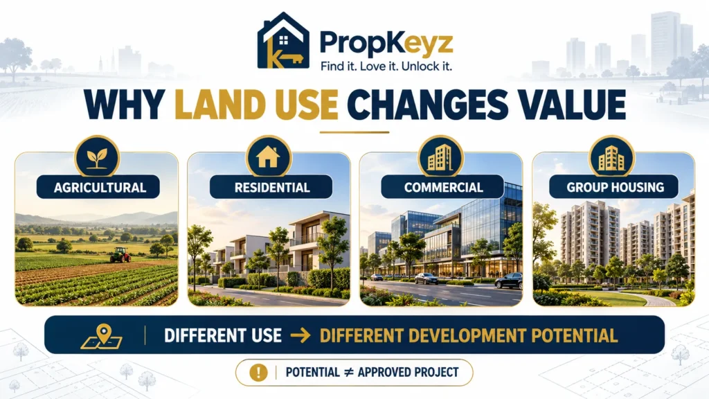 Mohali agricultural residential commercial group housing land value