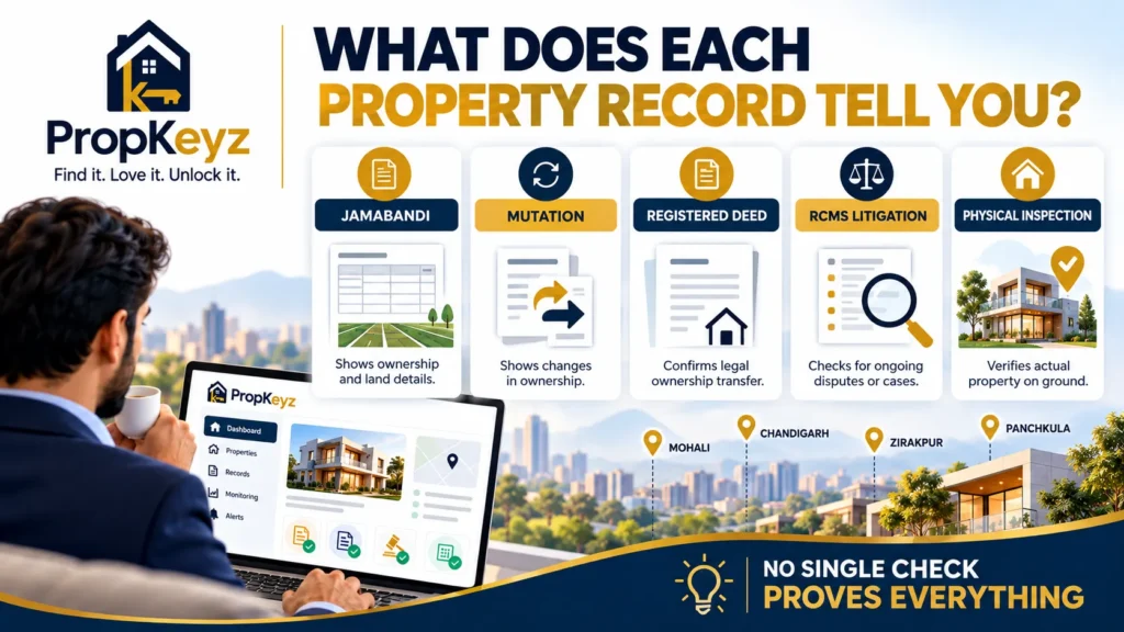 NRI property Jamabandi mutation registered deed litigation explained