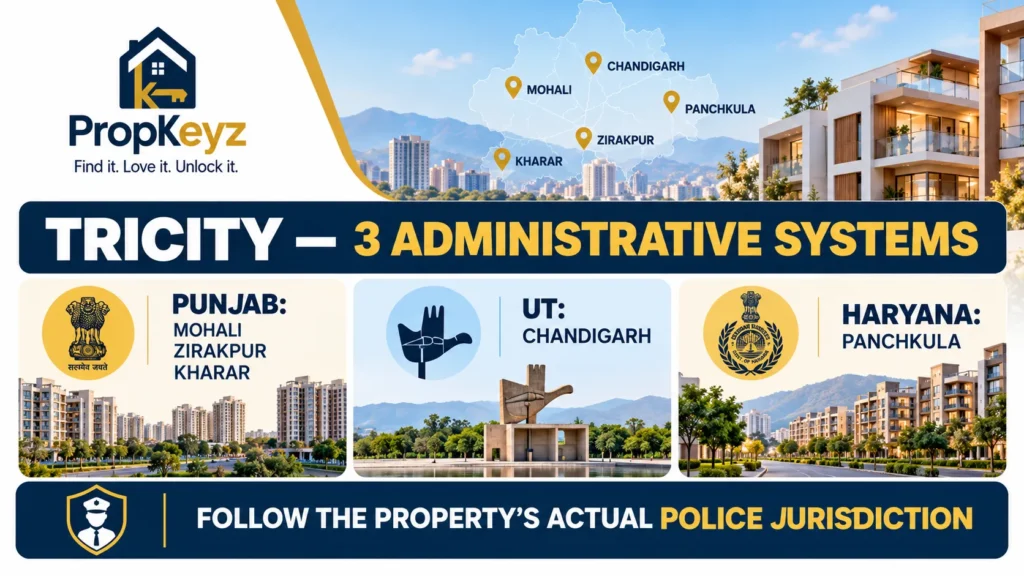 NRI tenant verification Mohali Chandigarh Panchkula Zirakpur Kharar