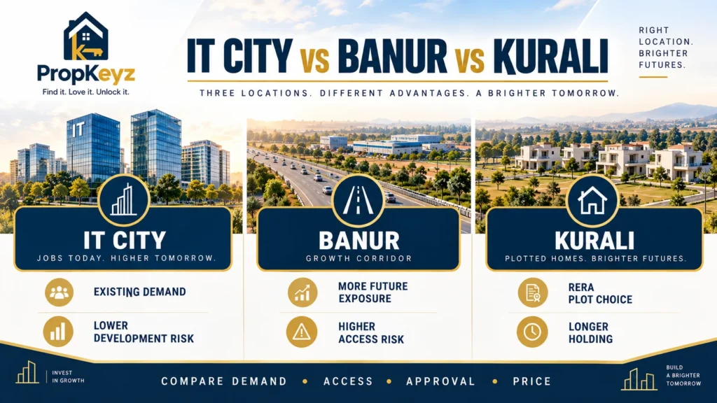 IT City Kurali Ambala Bharatmala highway latest status September 2026
