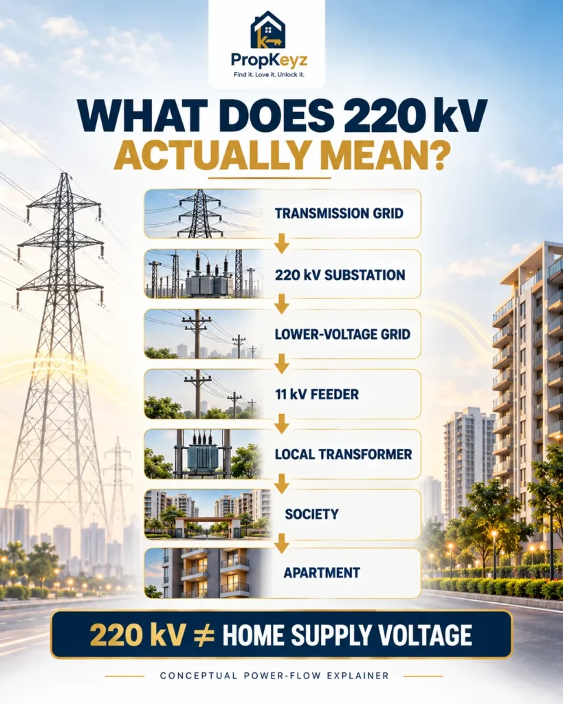 220kV substation electricity feeder transformer apartment power flow explanation
