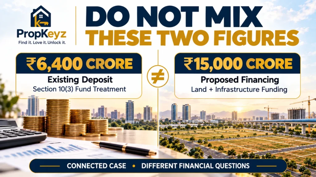 GMADA ₹6400 crore fund versus ₹15000 crore borrowing plan 2026
