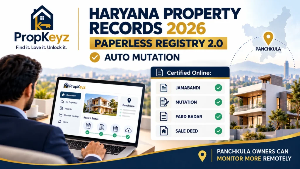 Panchkula Haryana Auto Mutation Paperless Registry 2026