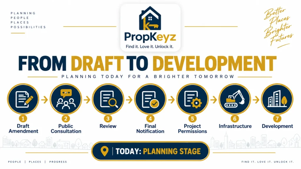 Gharuan GMADA draft plan final notification development process