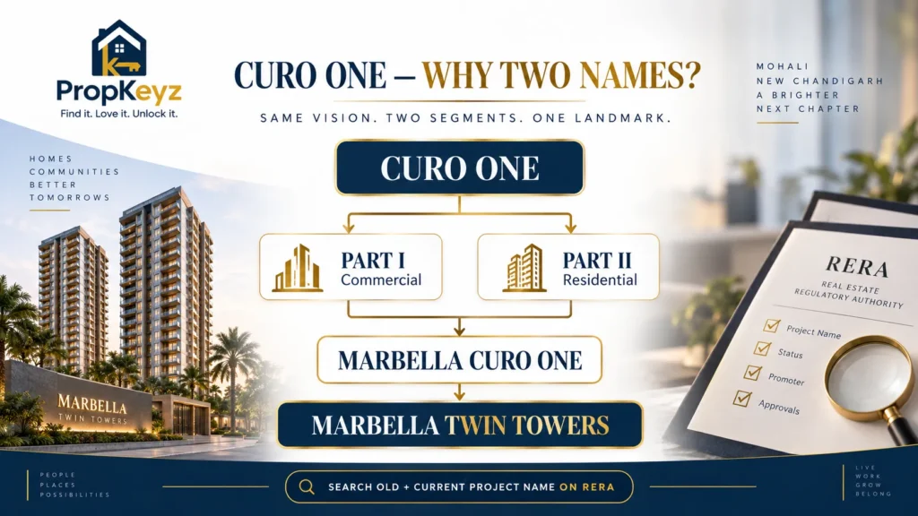 Marbella Curo One Part I versus Twin Towers Curo One Part II RERA