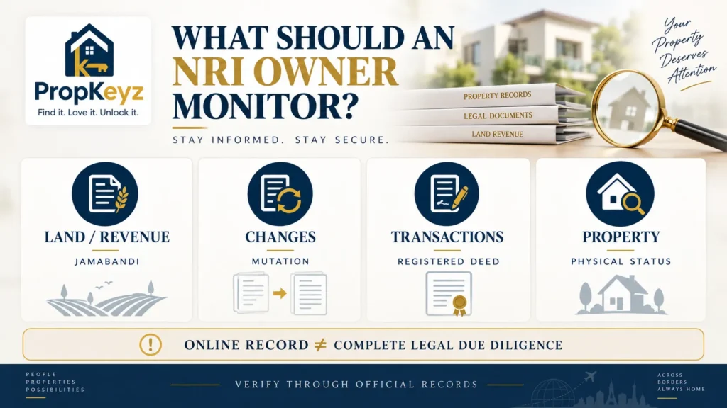 Punjab NRI property Jamabandi mutation registered deed monitoring guide