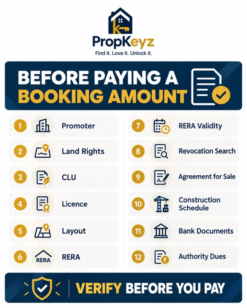 Mohali property 12 documents to verify before booking flat
