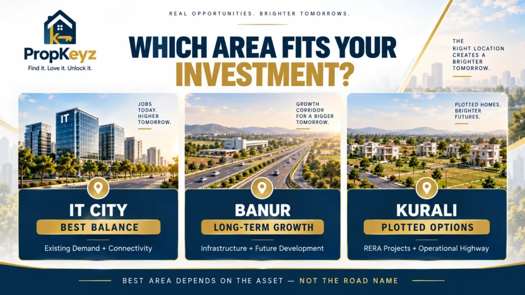 IT City Mohali Bharatmala property investment connectivity 2026