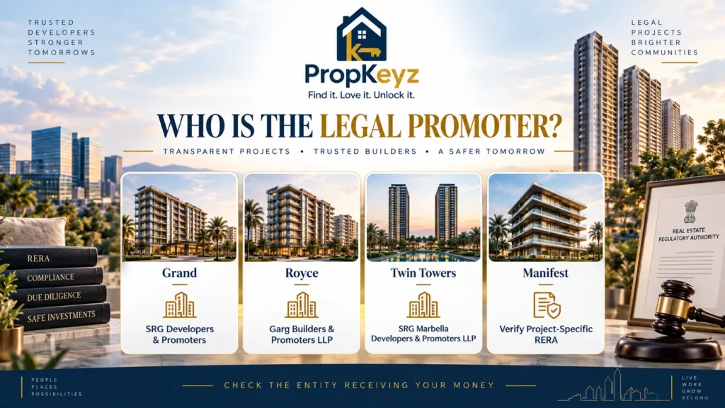 Marbella project legal promoter Grand Royce Twin Towers Punjab RERA