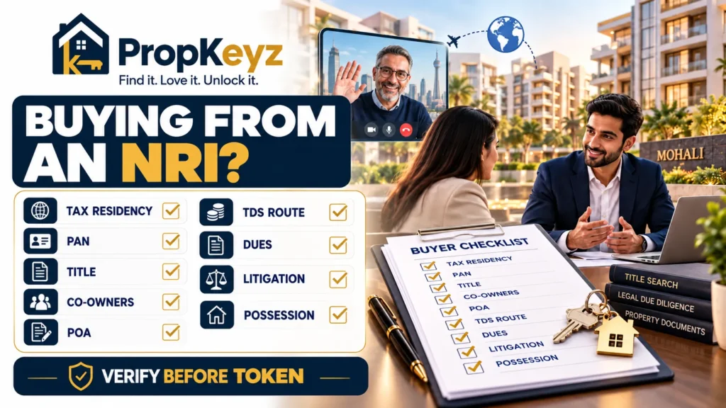 Buying Property From an NRI in Mohali 2026 buyer checklist
