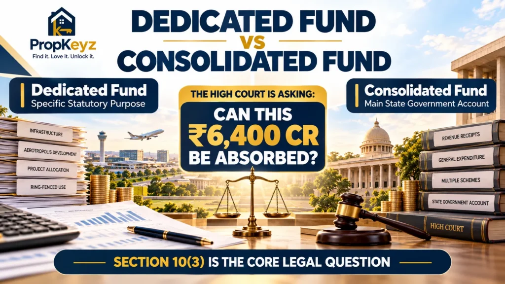 GMADA ₹6400 crore fund case facts allegations unknowns 2026