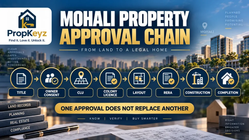 GMADA ED Raid 2026 Mohali property buyer checklist