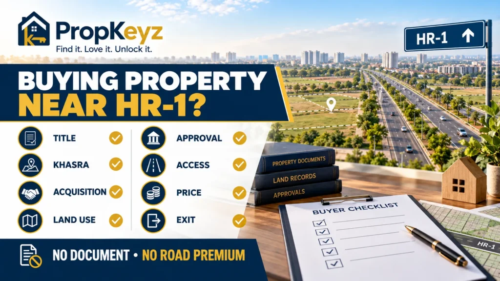 HR-1 Road New Chandigarh 2026 property buyer checklist