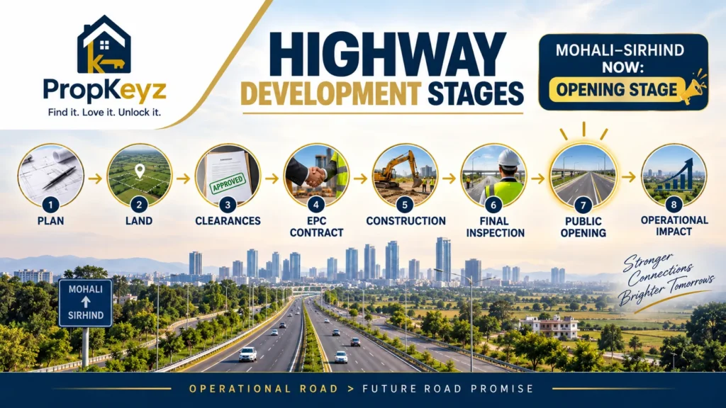 Mohali Sirhind NH 205AG property buyer highway access checklist