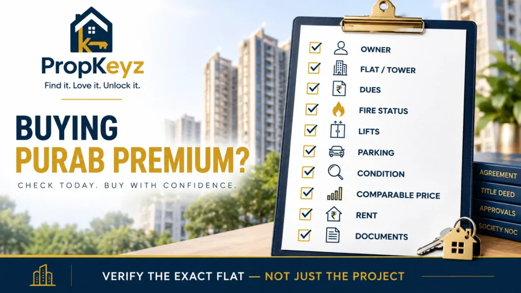 Purab Premium Apartments Mohali buyer checklist Sector 88
