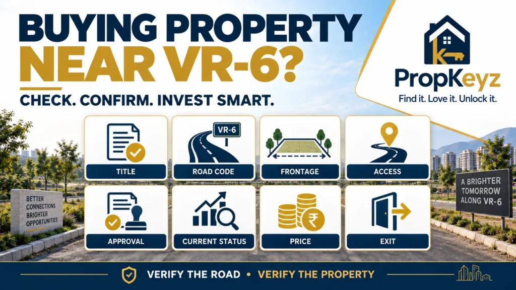 VR-6 Road New Chandigarh 2026 property buyer checklist