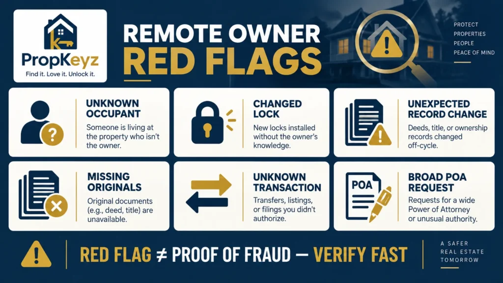 NRI property fraud warning signs Mohali occupation documents power of attorney