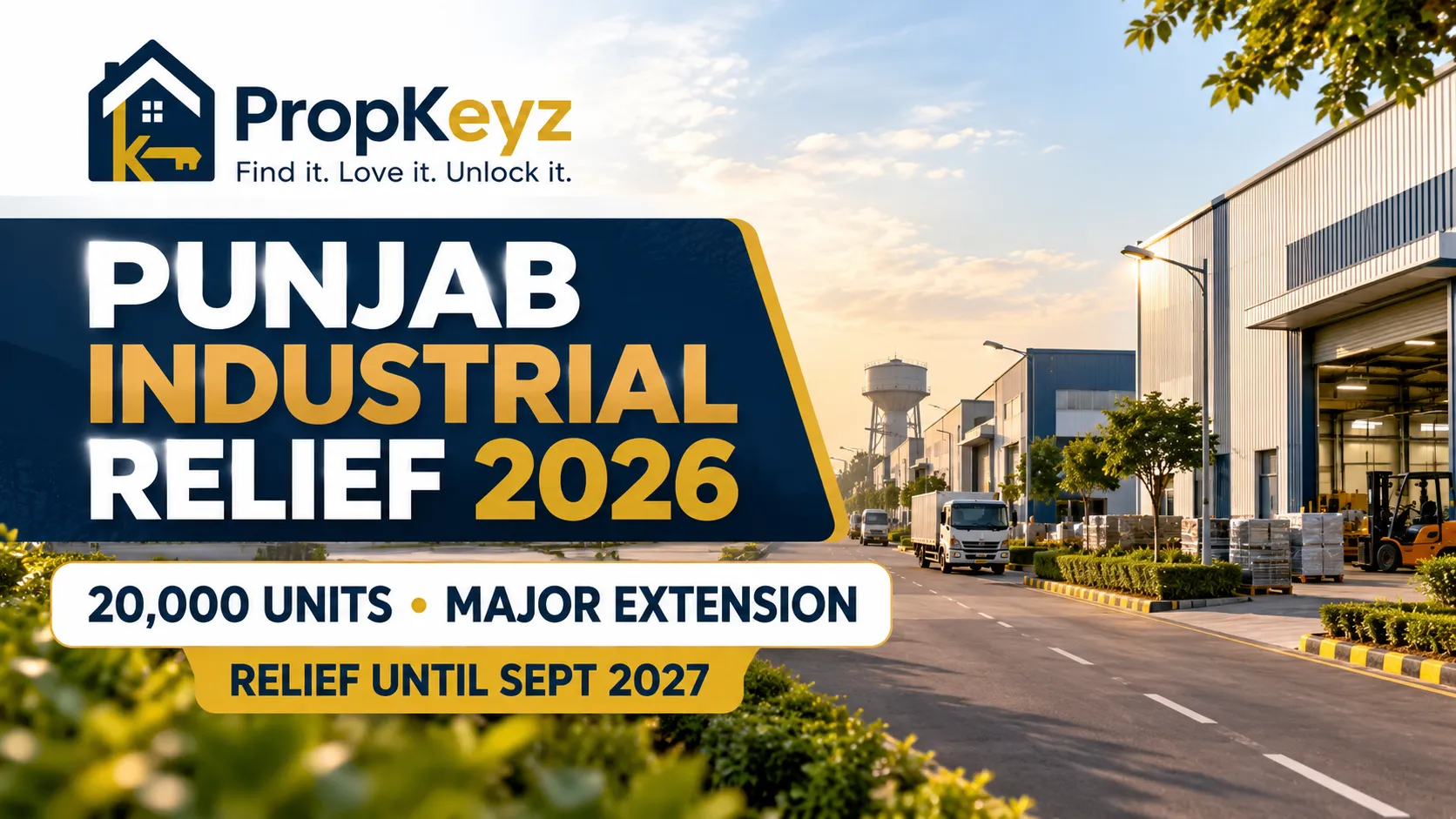 Punjab Non-Conforming Zone Exemption 2026 industrial relief for 20,000 units until September 2027