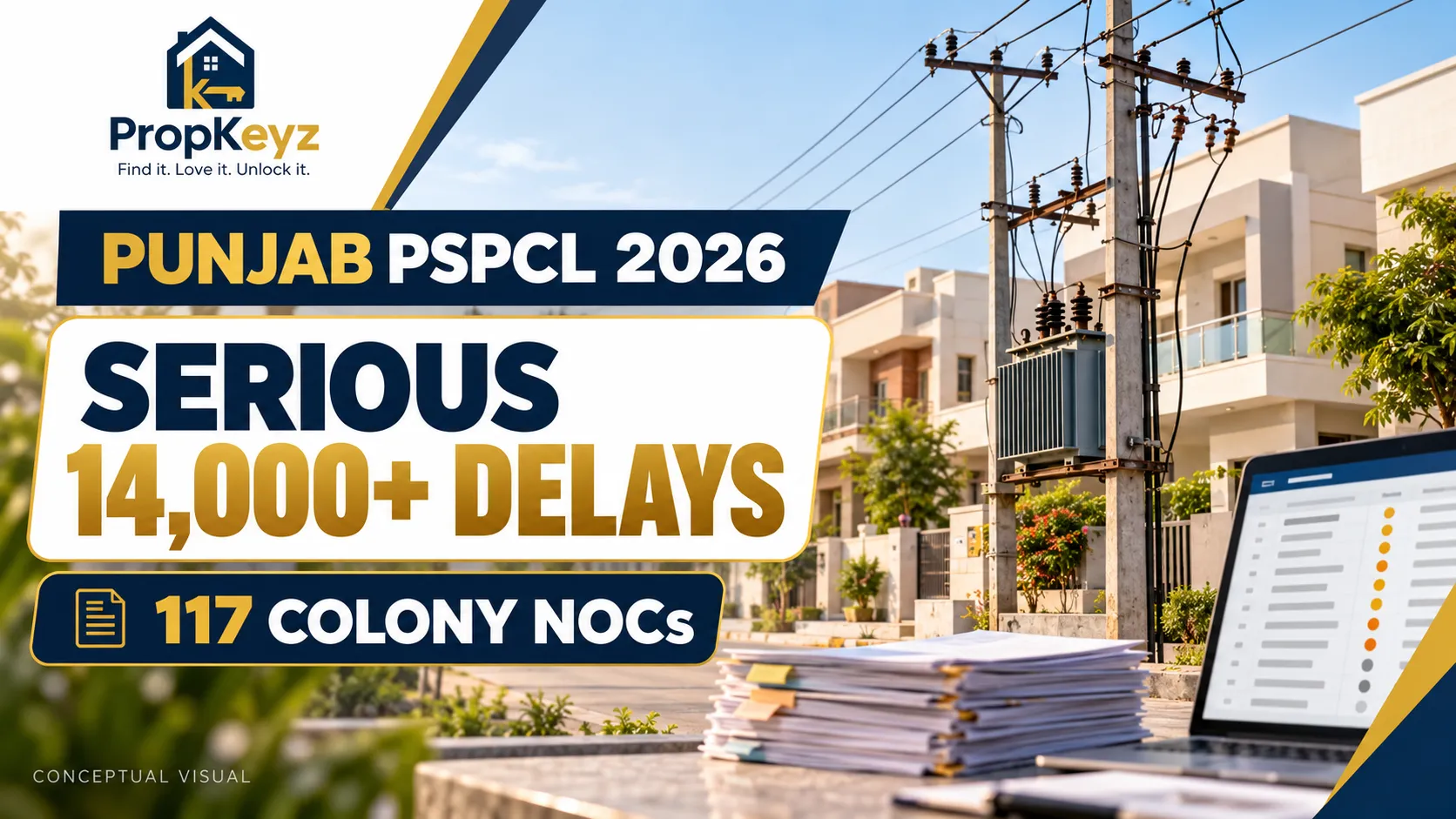 Punjab PSPCL Power Connection Delays 2026 serious 14000 overdue cases