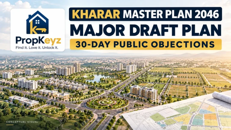 Kharar Master Plan 2046 draft land-use plan and public objections
