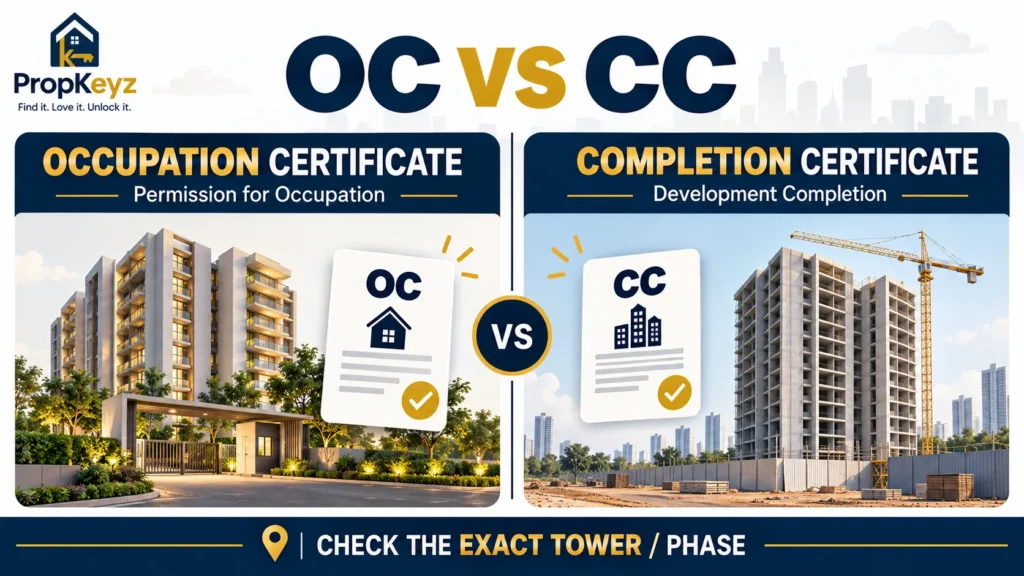 Occupation Certificate versus Completion Certificate Punjab flat buyer guide