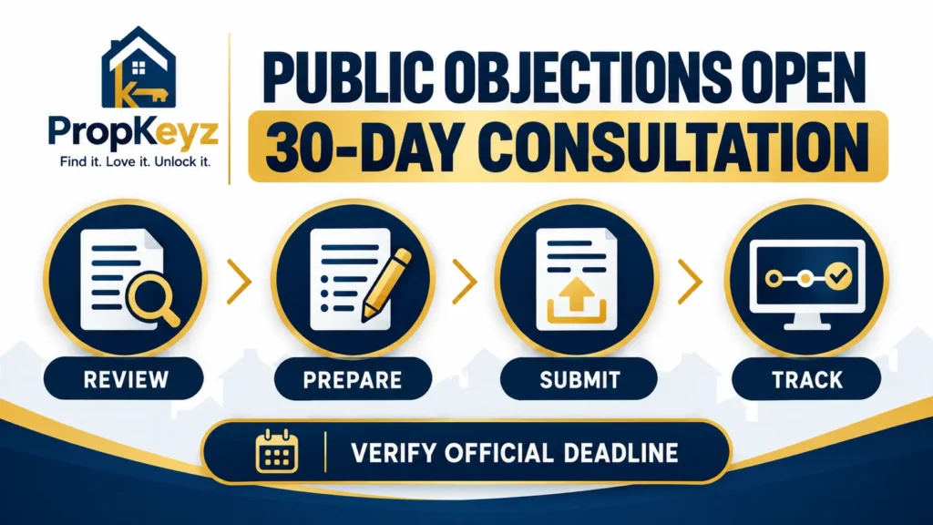 Kharar Master Plan 2046 thirty day public objection submission process