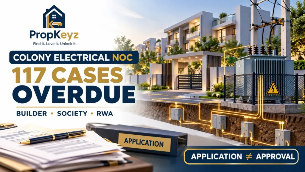 PSPCL 117 overdue electrical scheme NOCs residential colonies developers societies