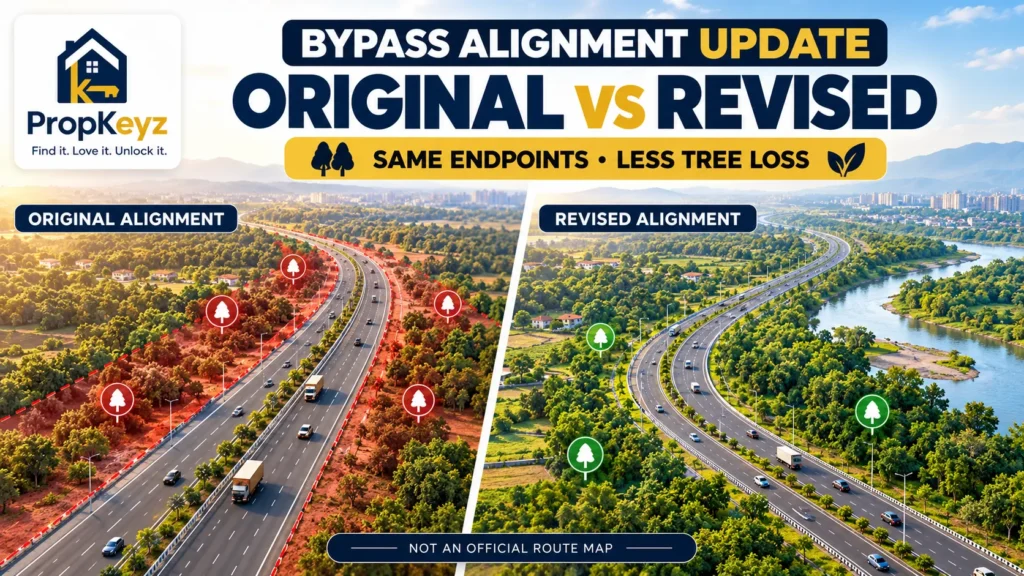 Zirakpur bypass High Court case timeline 2025 2026