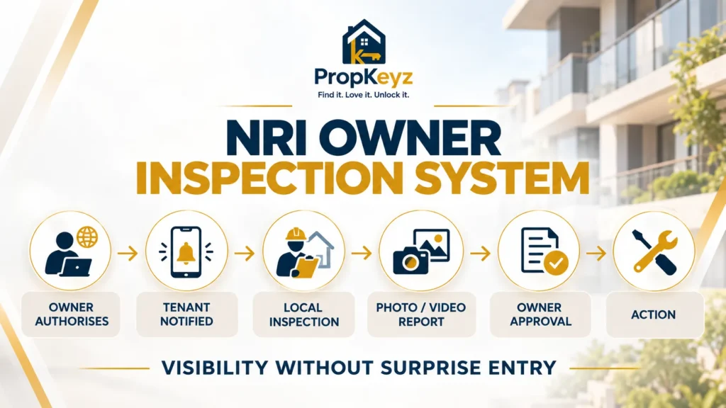 NRI property inspection Mohali authorised property manager workflow