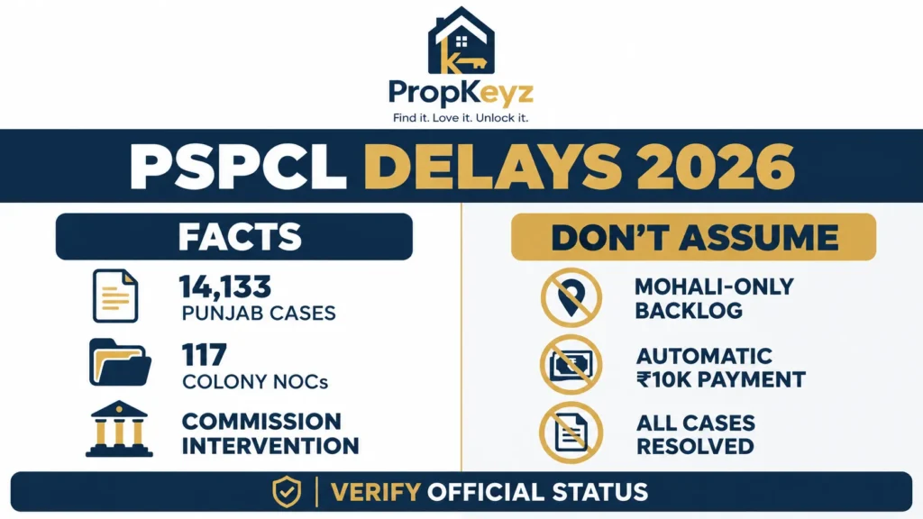 PSPCL 2026 overdue applications: facts versus assumptions Mohali electricity