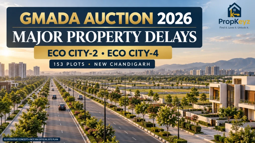 GMADA plot buyer checklist 2026 – Verify scheme, plot details, allotment, authority dues, transferability and payment