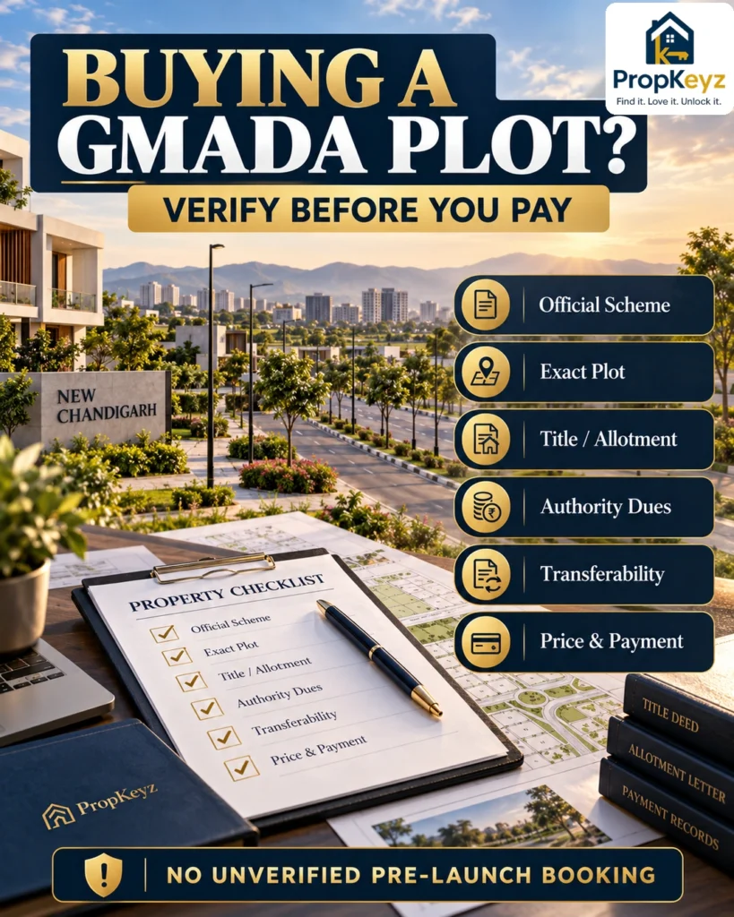 GMADA Property Auction Postponed 2026 – Reported project delays versus assumptions about booking and plot prices